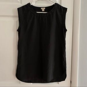 J. Crew sleeveless blouse